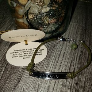| Alexa's Angels | "Believe" Bracelet
